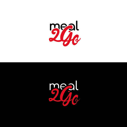 Meal 2 Go - Logo 2023 Design by Kat.Fil