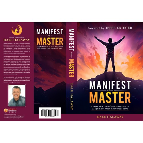 Cover Design for 3rd Book in The Transformation Trilogy Design by S.I.D