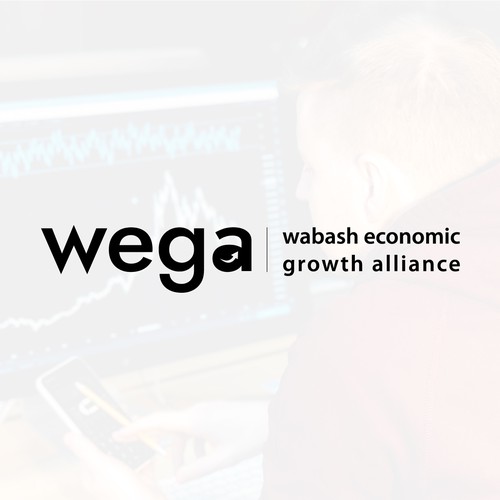 WEGA (Wabash Economic Growth Alliance) Logo Design Design by KrypKnite