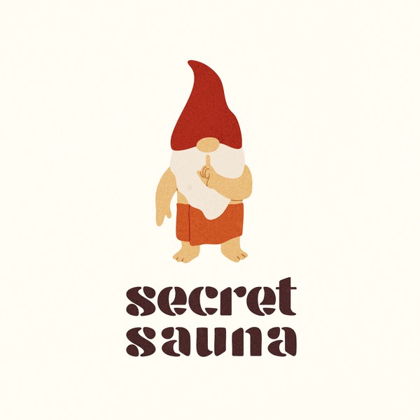 Brand Identity for Secret Sauna