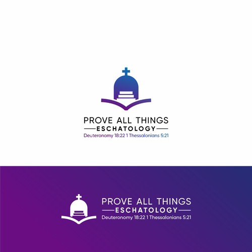 Prove All Things Eschatology Design von Djo Creative™