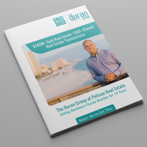 Design by Asmi™ titled "Marketing collateral Booklet Design"