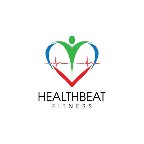 コンペ「Heart Health and Fitness Logo - A quick easy contest to recreate and tweak a design」のデザイン by IgoDesignさん 