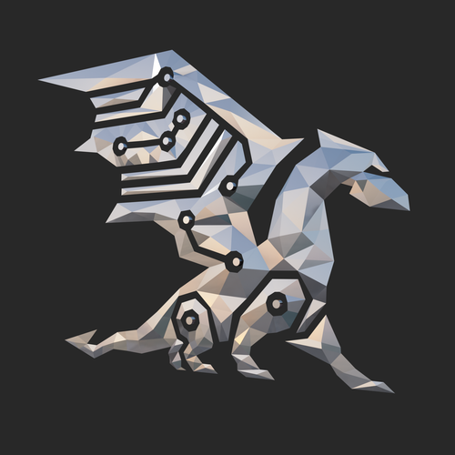 3D Dragon Rendering Design by clayStick