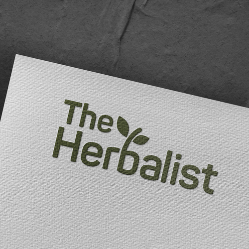 Create a professional logo for the modern herbalist that has broad appeal Diseño de D Dogger's