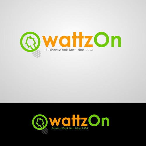 Help WattzOn (BusinessWeek Best Idea 2008) with a new logo Design by toss_Design