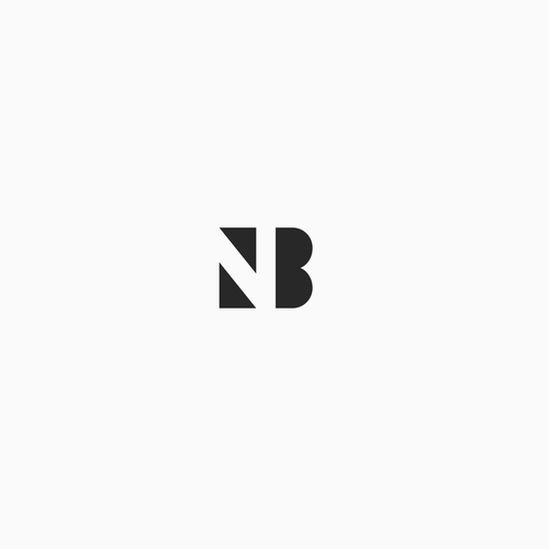 Name Initials - NB - Racing Driver Design by A R Solli