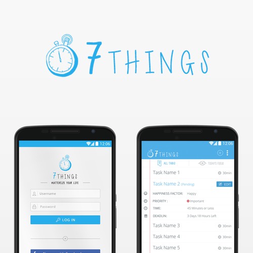 Design for Task-Management-App Design by KashiArts