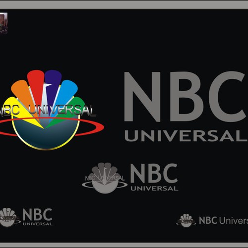 Logo Design for Design a Better NBC Universal Logo (Community Contest) Diseño de kandank DESIGNER