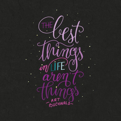 Community Contest | Illustrate your favorite creative quote (multiple winners!) Design by ALINAsINK