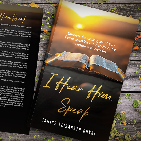 Book concept for Janice Elizabeth Duval