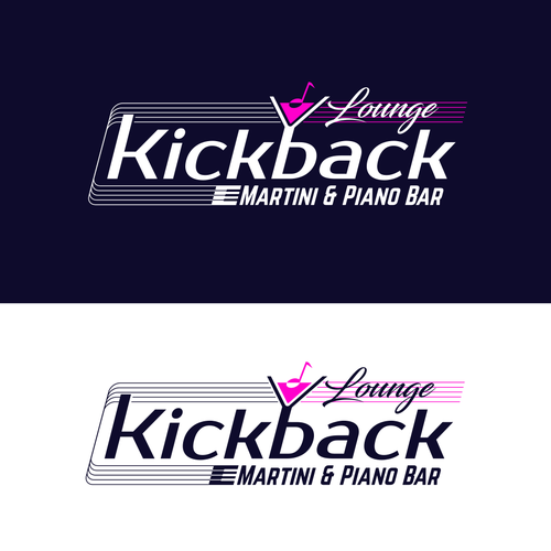 Kickback Lounge - Martini & Piano Bar Design by lanmorys