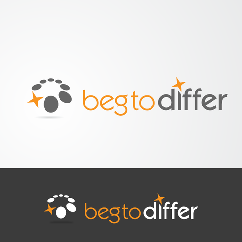 GUARANTEED PRIZE: LOGO FOR BRANDING BLOG - BEGtoDIFFER.com Design por pixelpicasso