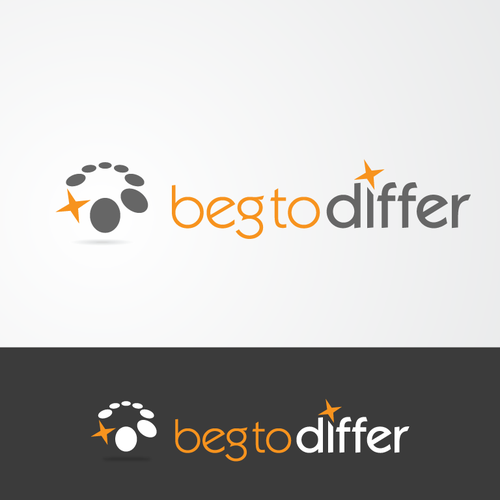 GUARANTEED PRIZE: LOGO FOR BRANDING BLOG - BEGtoDIFFER.com Design by pixelpicasso