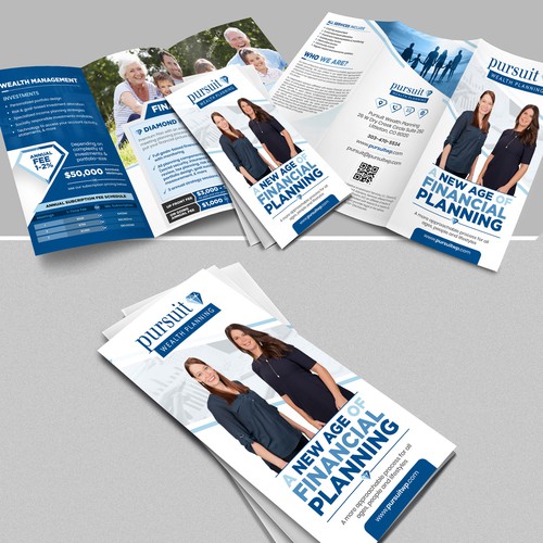 Financial Planning Brochure Design by Logicainfo ♥