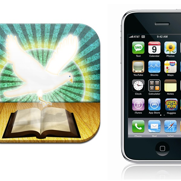 Icon for Faith-based Inspirational iOS/Android App 