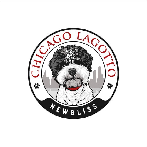 High end purebred Dog breeder seeking rebranding and logo Design by AzZura83