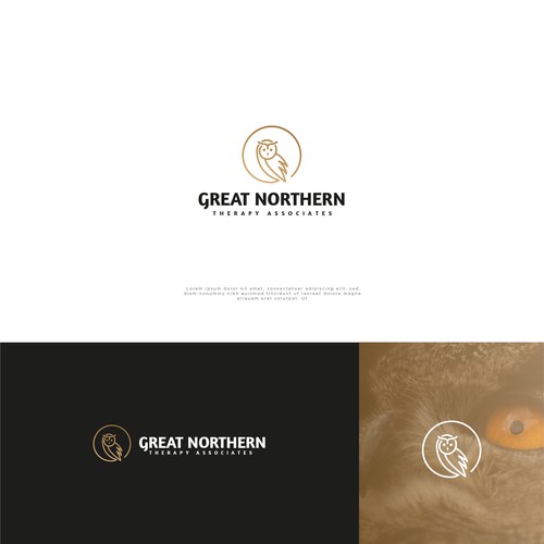 Great Northen Logo and Name Réalisé par StudioJack