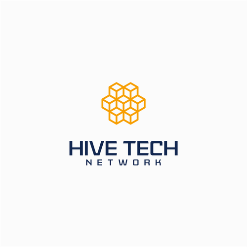 Hive Tech Networks Design von Insfire!