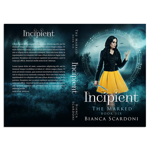 コンペ「Fantasy Book Cover Design」のデザイン by heymgさん 