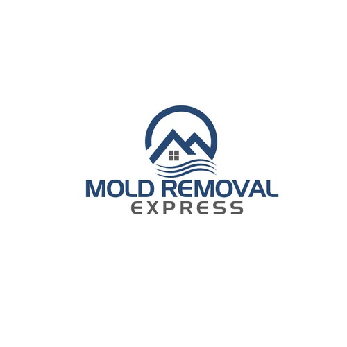 logo for Mold Removal Express Design by Enable™