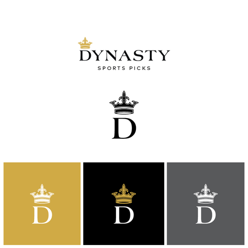 Luxury sports betting brand simple but elegant logo Réalisé par Obaid K.