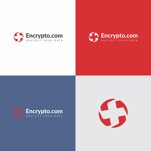 Swiss hosted secure doc storage Encrypto.com needs logo and brand built Design von allriez