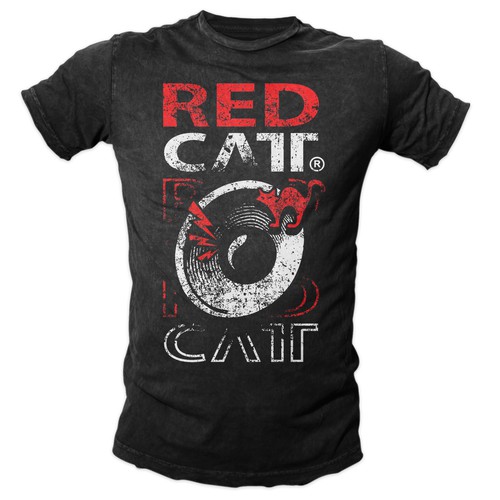 T-shirt design for audio brand Design by KartiK 2002