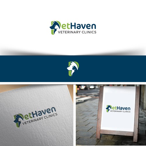 PetHaven Veterinary Clinics Logo Contest Design by Web Hub Solution