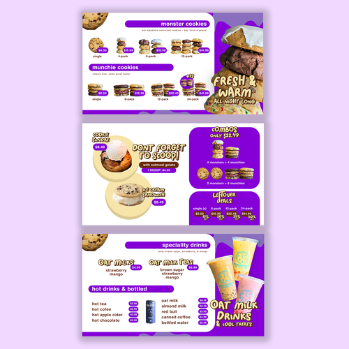 Menu contest entry by tangguhtarantula