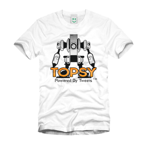 T-shirt for Topsy Ontwerp door DeAngelis Designs