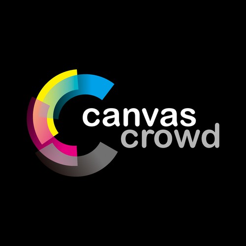 Create the next logo for CanvasCrowd Diseño de Kangkinpark