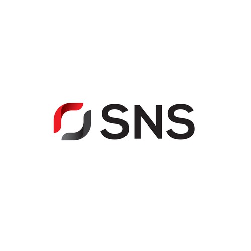 SNS needs an Uplifted New Logo-ontwerp door haganhuga