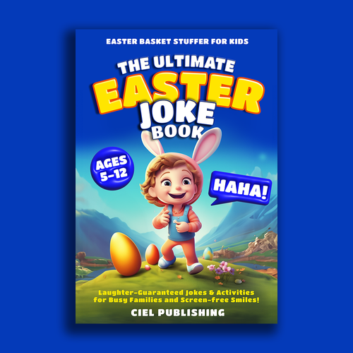 Designs | Book cover design for catchy and funny Easter Joke Book for ...