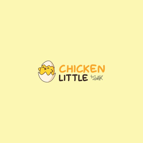 Design di Chicken Little di Mirza Yaumil