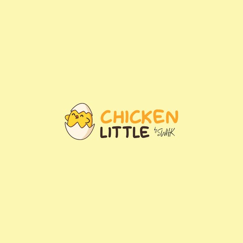 Chicken Little Design by mirza yaumil