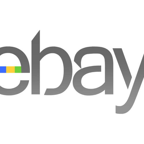 99designs community challenge: re-design eBay's lame new logo! Design por slaverobot