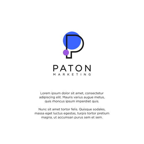 Paton Marketing Logo Contest Digital Marketing Agency Logo Logo Design Contest 99designs