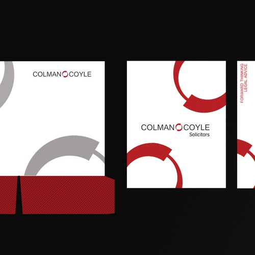 A4 folder cover design for solicitors Ontwerp door OKVisuals