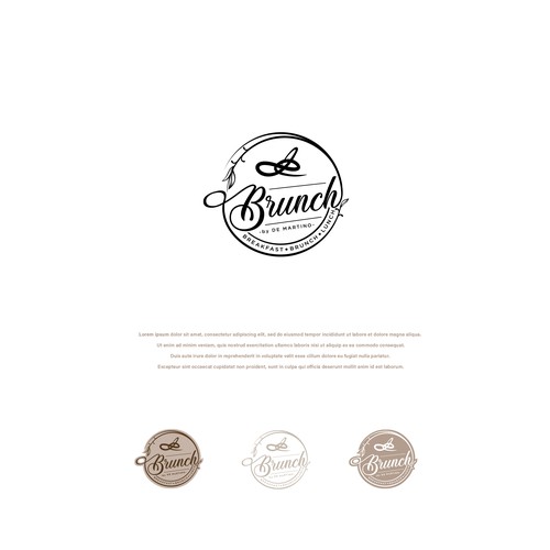 Attractive and Memorable Logo - Just like our food Design by Febry Electra™