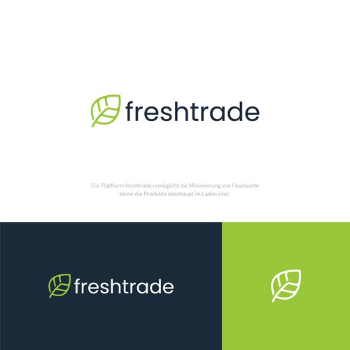 New Logo for freshtrade Design by Efsa