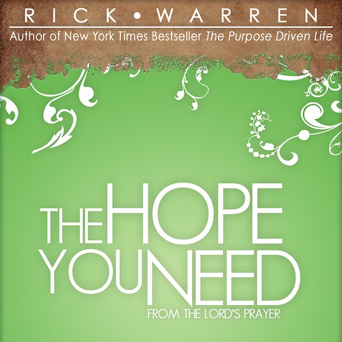 Design Rick Warren's New Book Cover Design by Will Lurie