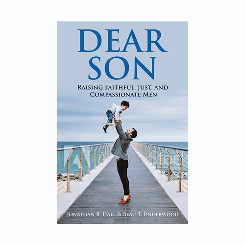 Dear Son Book Cover/Chalice Press Diseño de Brushwork D' Studio
