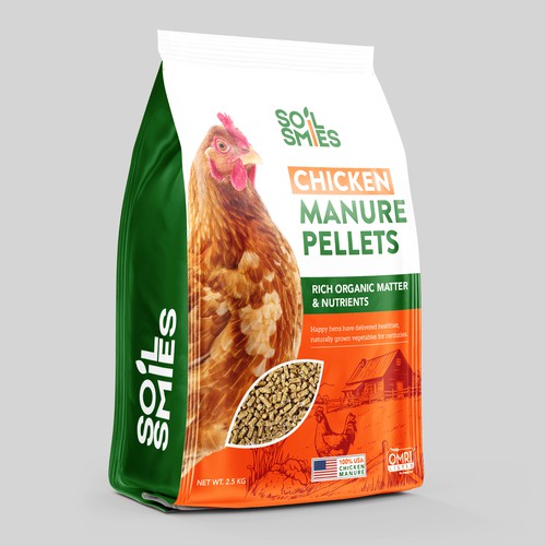 Design a Modern Bag for Organic Gardeners Design by rizal hermansyah