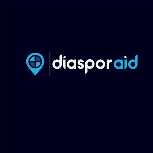 Design a powerful logo for diasporaid, an impact-oriented network/platform for expats Design by JosephA