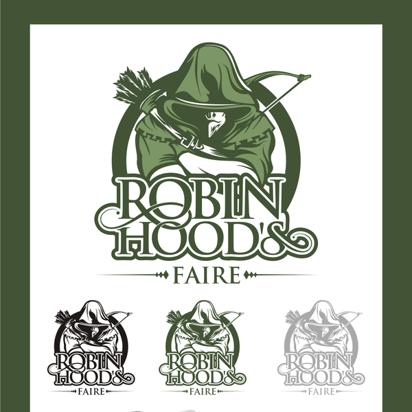 Design by Ranggalawe titled "Robin Hood's Faire"