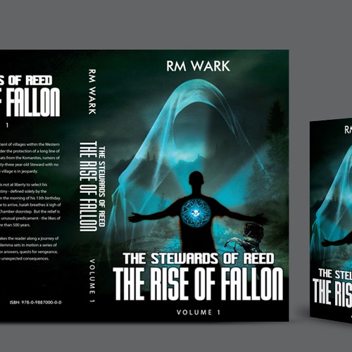 Create the next book or magazine cover for RM Wark Design by naby