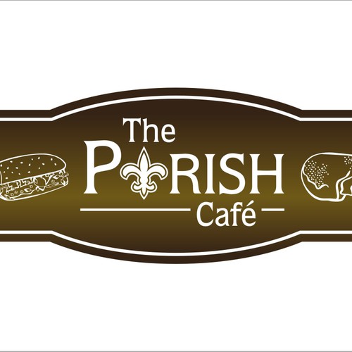 The Parish Cafe needs a new sinage Ontwerp door yes i'm female