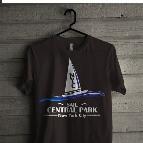 Central Park T-shirt design Design by rzlukman