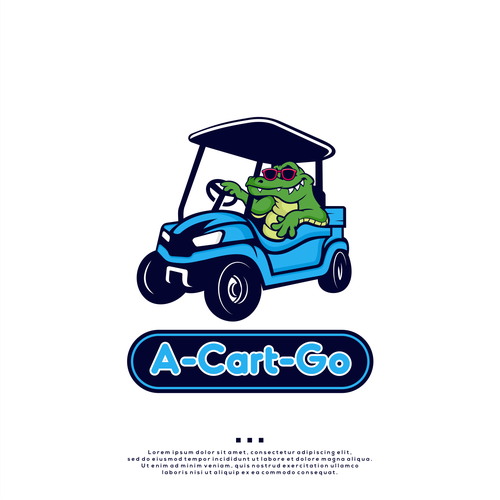 A-Cart-Go Logo Design Design von David_Gazly.